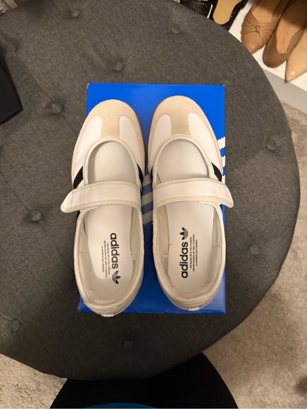 adidas Mary Jane Sneakers